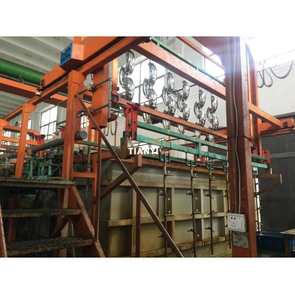 Plastic Copper Nickel Chrome Electroplating Machine Plating Equipment