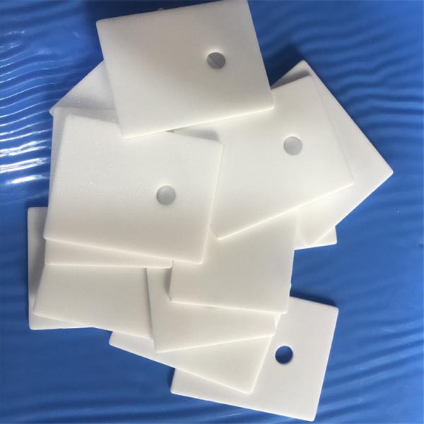 Thermal Shock Insulating 99.99% Alumina Ceramic Plate