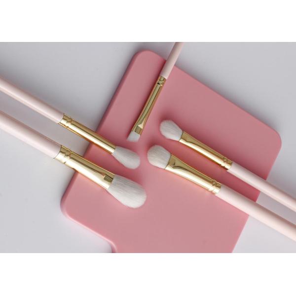 Vonira tout neuf 11 pièces de base brosses de maquillage collection ensemble de broches de maquillage professionnel rose or couleur nue