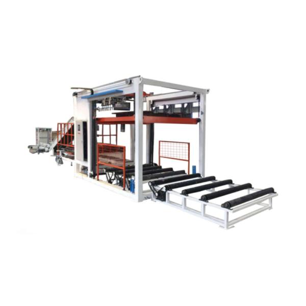 máquina de Palletizer do saco de 130NL/Min 0.8MPa com garantia de 1 ano