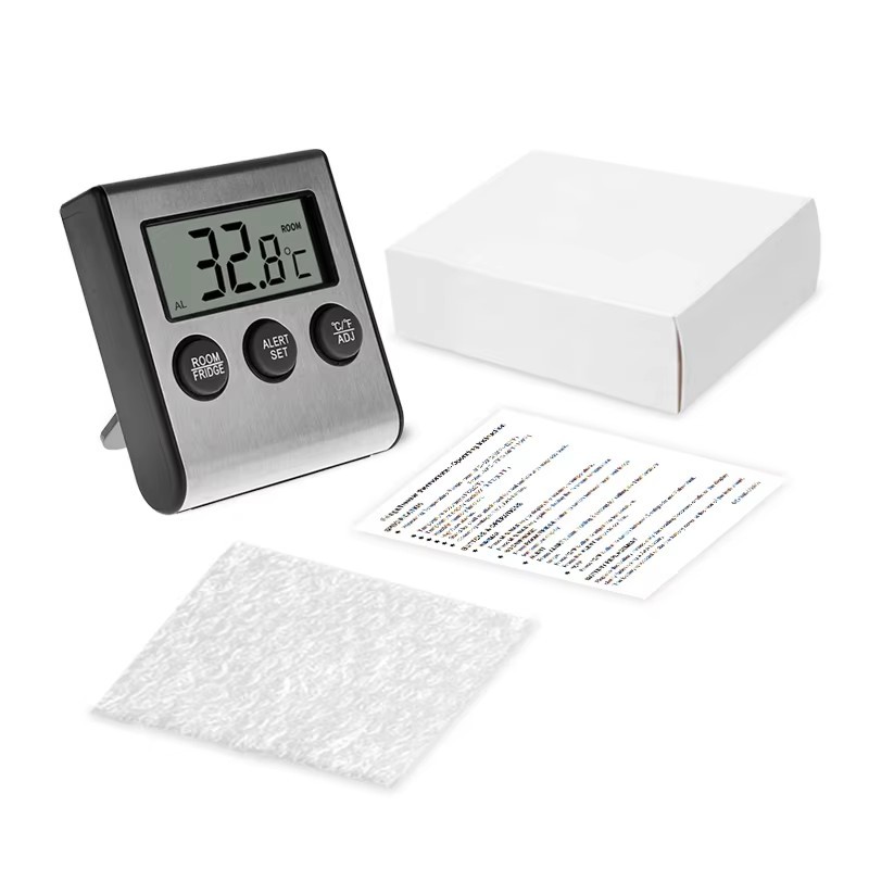 DTH-63 Digital LCD Fridge Freezer Thermometer Cold Room Temperature Gauge Monitor Refrigerator Thermometer