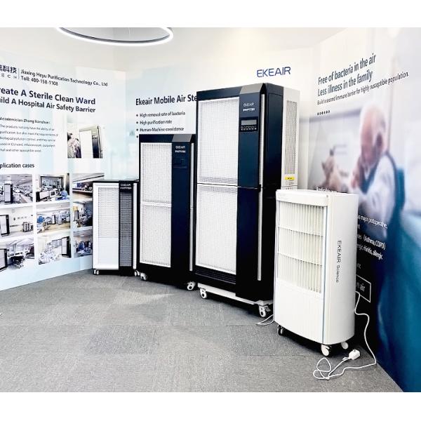 Ekeair Air Disinfection Machine 5000M3/H Intensive Care Medicine 420W