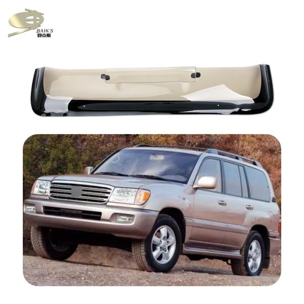 PMMA Auto Hood Bonnet Guard Shield Protector For Land Cruiser Lc80 Fj80 1998-2004