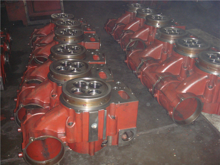 Construction Machinery Marine Crankshaft , Diesel Engine Parts Rust Proof
