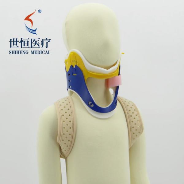 Neck support collar adjustable for children cervical support brace