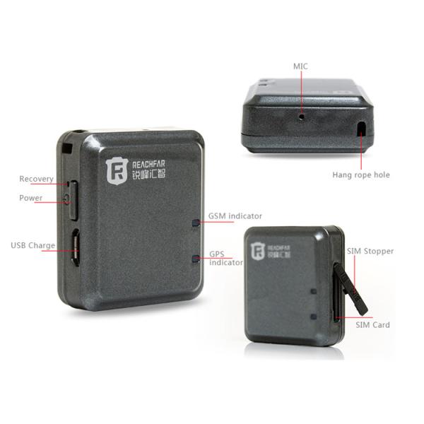 Wholesales gps smart tracker rohs manual for bike mini coin size tracker rf-v8