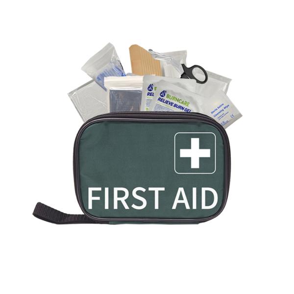 Factory-Sold Customized Portable First Aid Emergency Kit Bag for Home Office Travel & Roadside Medical Kit