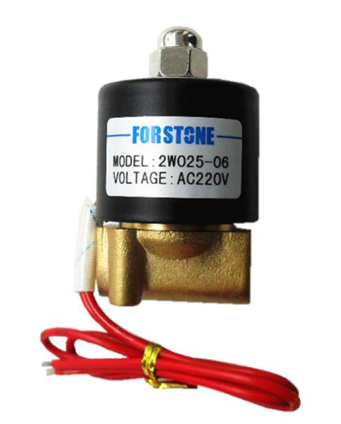 Brass Stainless Steel Pneumatic Solenoid Valve Air Gasoline Miniature Solenoid Valve