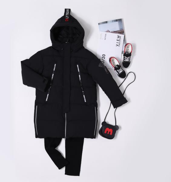 Designer Children'S Clothing Wholesale Outdoor Hooded Girl Coat High Quality Winter Duck Down Jacket