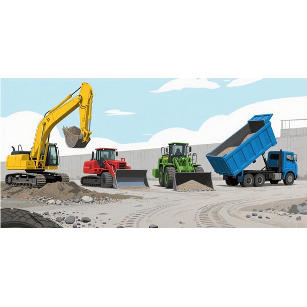 Custom Made Hydraulic Cylinder For Excavator Bulldozer Wheel Loader Dump Truck