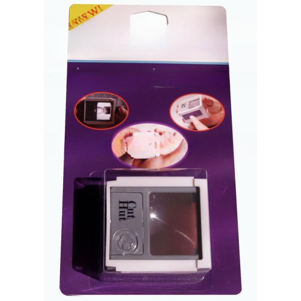 Handy Fancy Finger Nail Catcher / Clipper Plastic Injection Plastic Part