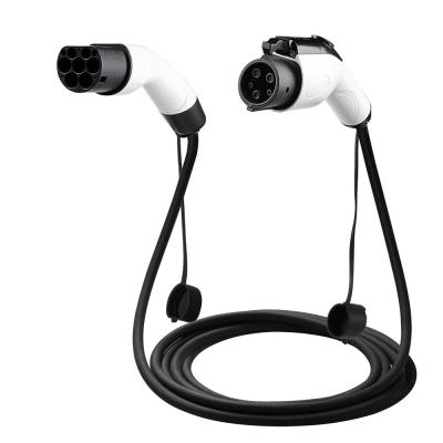 Type 1 To Type 2 EV Charging Cable 16A 32A IEC 62196-2 With TUV CE Certification