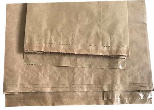 Sacos de empacotamento quentes personalizados do papel de embalagem de Multiwall dos sacos de papel da parte inferior da pitada do derretimento