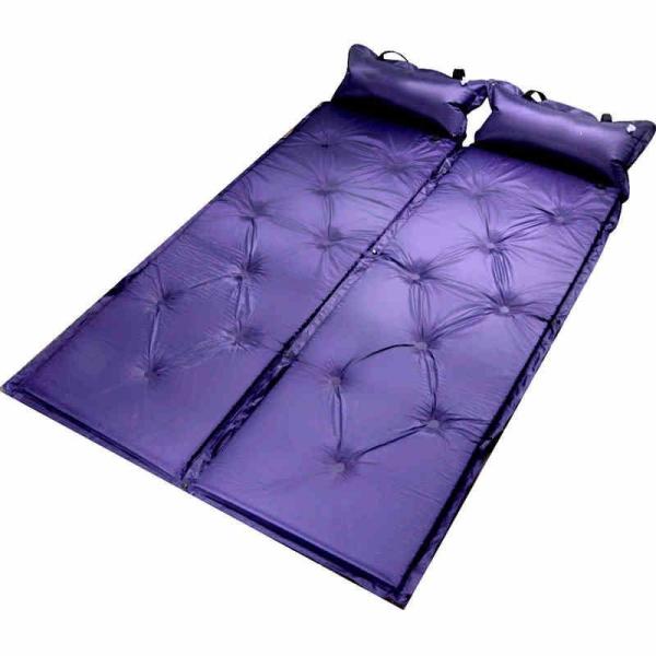 Sleeping Pad for Camping, 3.5 Ultralight Camping Mattress with Built-in Pillow, Compact Insulated Waterproof S