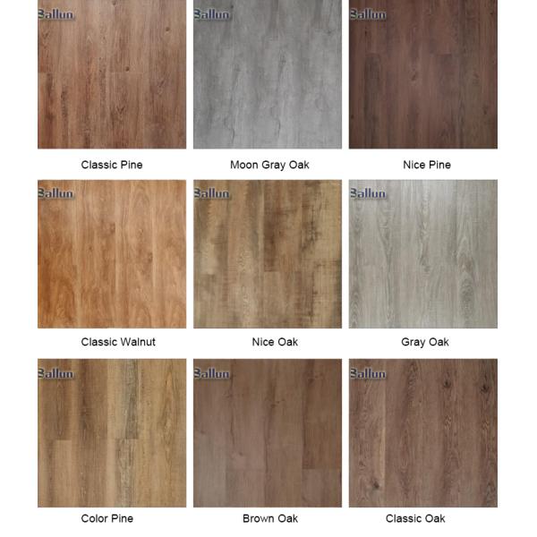 Unilin Click System Spc Flooring Easy to Clean and Maintain with 100% Virgin Material