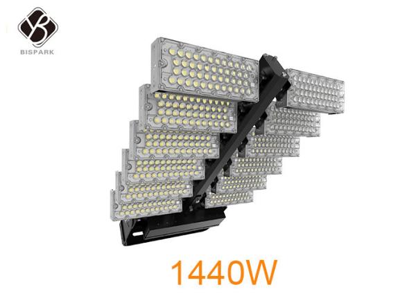 1440W IP65 LED Flood Light For Football Field 7 Years Warranty Mounting Bracket