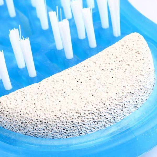 Bathroom Personal Care Tools Foot Massager Scrubber Brush Clean Slippers