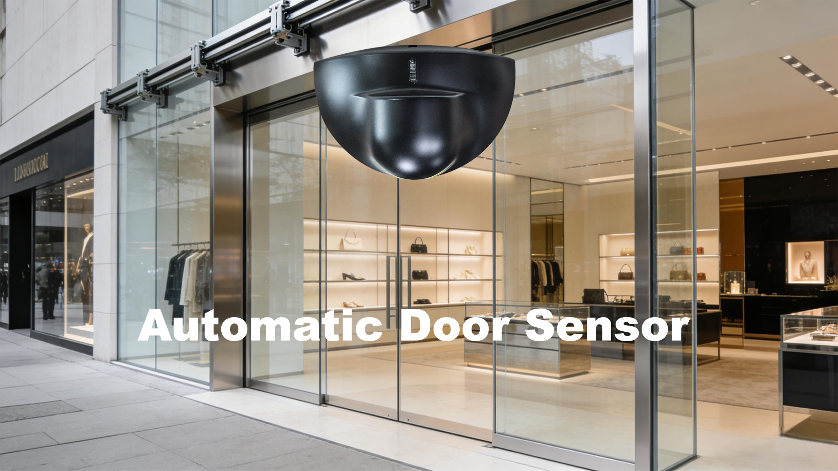 Doppler Detector | Adjustable Tilt Angle | High Precision Motion Sensing