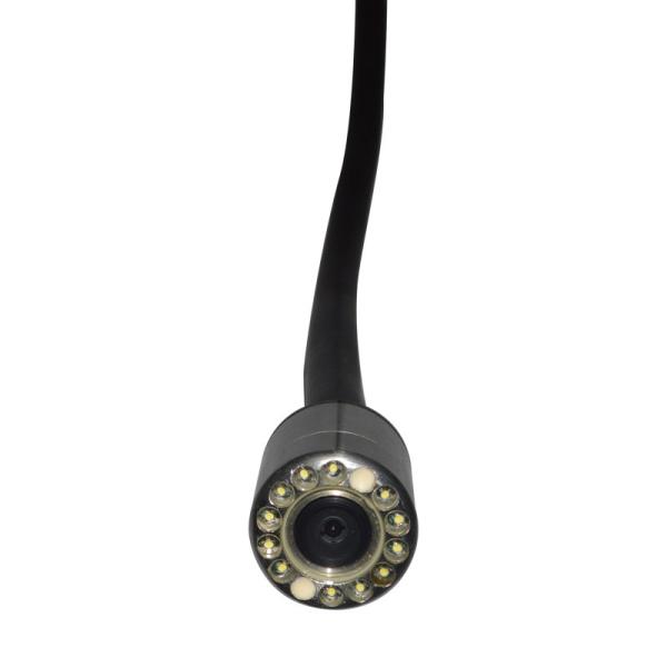 3200mAh HD 5 inch LCD Screen Under Inspection Mirror With Waterproof Camera