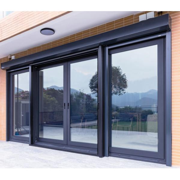 Aluminum Frame Custom Garage Door Folding Sliding Glass Doors for Modern Homes