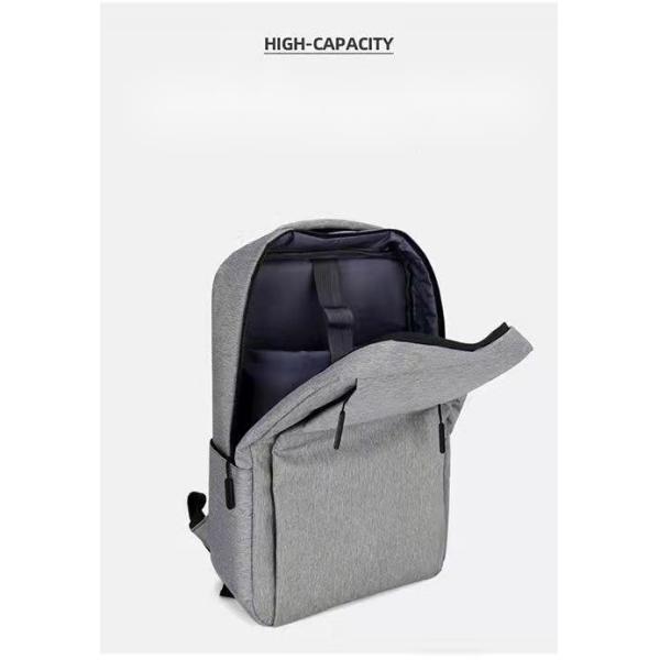 Lightweight Casual Travel Backpack Simple Daily Rucksack Business Shoulder Bag For Men