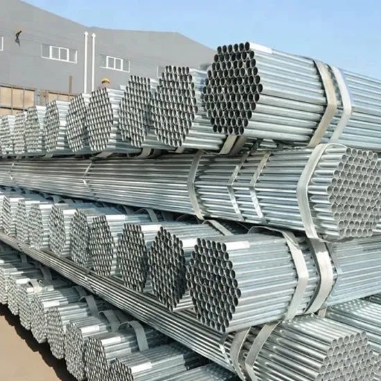 Get the Best Deals on Galvanized Steel Pipe List for Grade Dx51d Dx52d Dx53d Oiled or Non-oiled