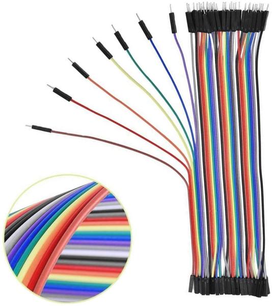 2 Pin 4 Pin 6 Pin Cable Wire Harness Electronic 12V 24V 4 Pin Dupont Ribbon Cable