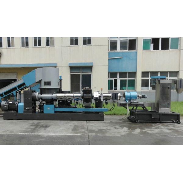 Filme plástico automático de Wast que recicl a máquina