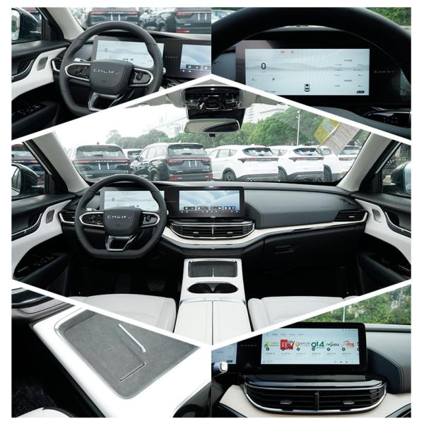 Chery EQ7 Pro Max Mid Size Electric SUV 184Ps 5 Seater Family Car