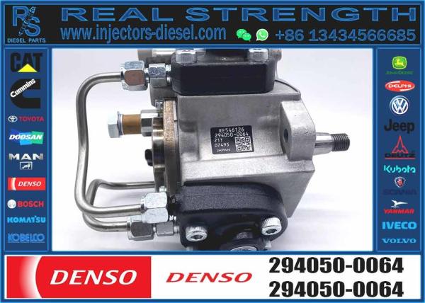 Bomba de injecção de combustível para motores diesel de trens comuns 294050-0060 Categoria de produto Bomba de injecção