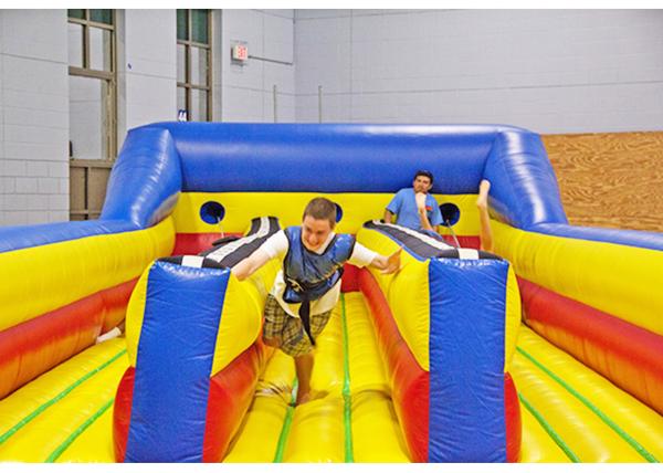 Adult Competition Inflatable Sports Games Various Size 1 Year Warranty