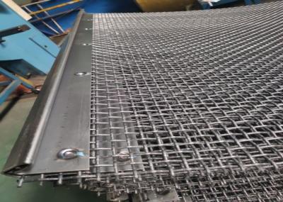 Rede de arame da tela de vibração de Diamond Woven 65Mn