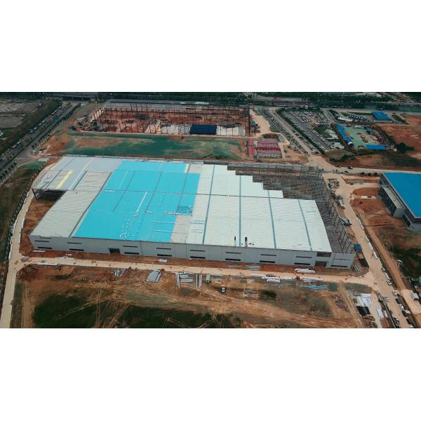 Prefab Steel Structure Homes Steel Barn House Workshop Metal Shed Logistics Factory Warehouse