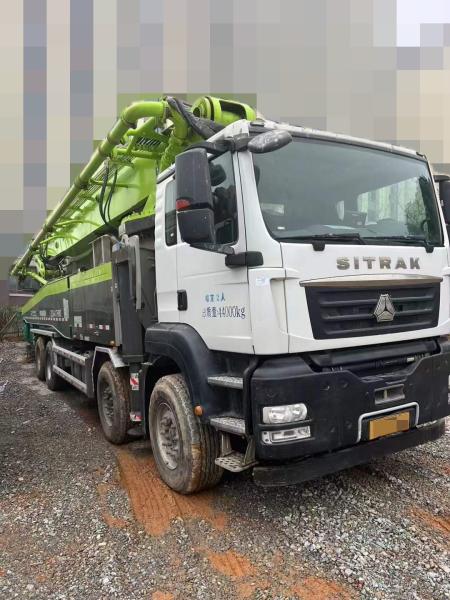 59m Used Concrete Pump Truck Mobile Truck Mounted Concrete Pump