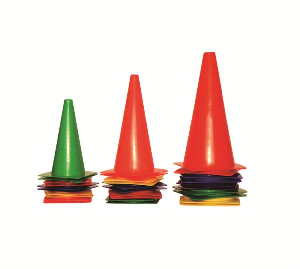 30g de treinamento de futebol Cone de agilidade para pontapés livres Porteiro no treino de gramado