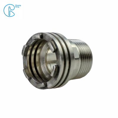 Stainless Steel Inserts Threaded Tools For Making PE And PP Fittings