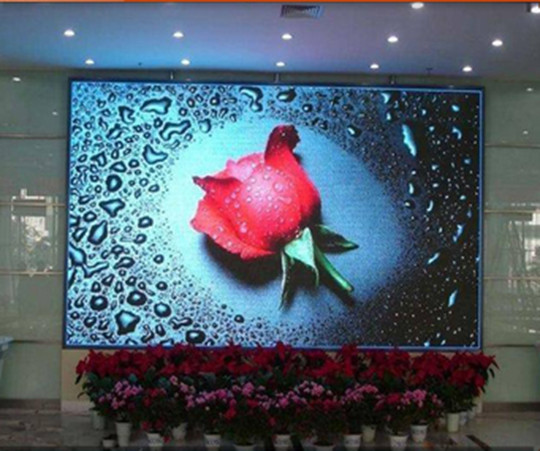 Outdoor Indoor 5mm Full Color LED Display Panel 1R1G1B 3-Year Warranty