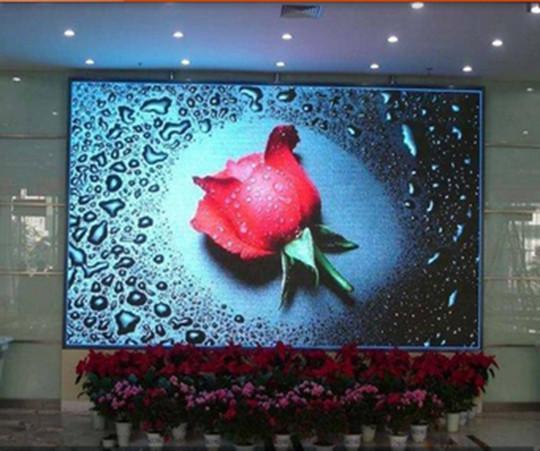 Écran d'affichage magnétique à l'intérieur à couleur P3 à LED 1R1G1B