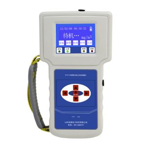 Portable PM2.5 Dust Analyzer Haze Dust Meter Detector Air Monitor Particle Counter for Precise Air Analysis