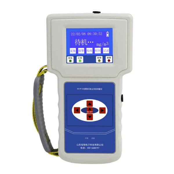 Portable PM2.5 Dust Analyzer Haze Dust Meter Detector Air Monitor Particle Counter for Precise Air Analysis