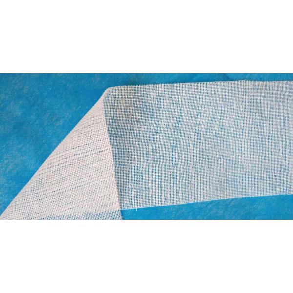 White Blue Disposable Non Woven 100*220cm 50gsm Massage Bed Paper Roll