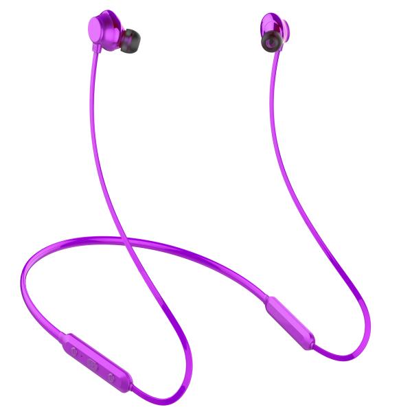 High quality bluetooth 5.0 neckband earphones,magnetic bluetooth earphones for sports,mobile phone bluetooth earpiece