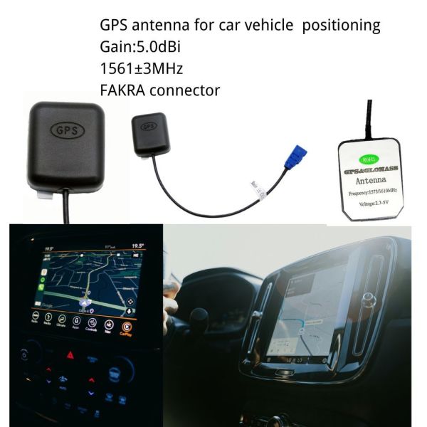 Compact Size GPS Antenna Featuring Easy Mounting Options and Stable Signal Reception for Portable Navigation Equipment