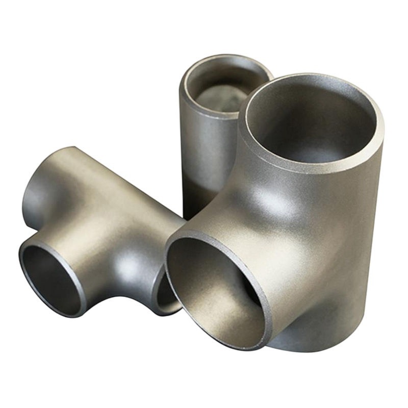 ASME/ASTM SA/A 234 WPB WP11 industrial pipe fittings WP22 welded tee fitting WP9
