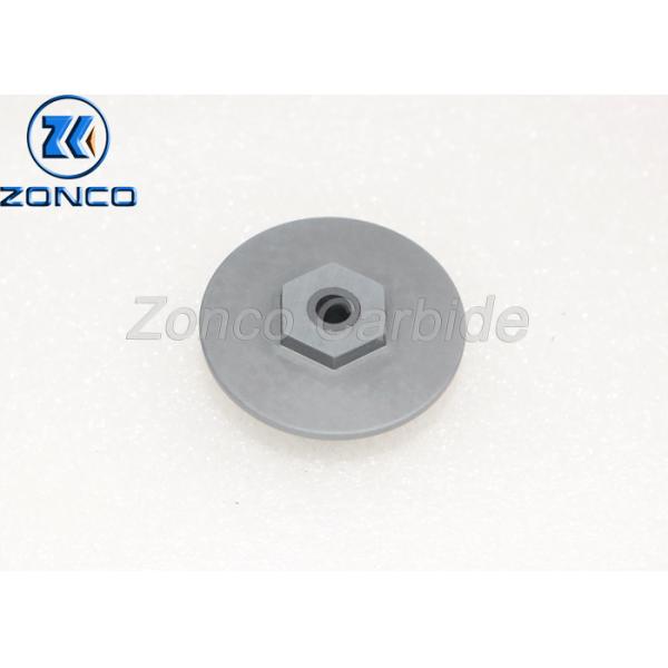 High Toughness Tungsten Carbide WC+Co Drill Bit Nozzle Corrosion Resistance