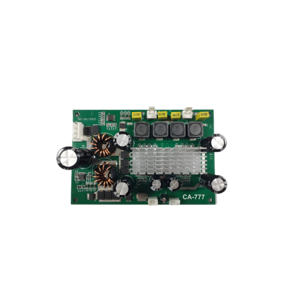 CA-777 High Power 2*100W 12-24V Pure Digital Stereo Class D Audio Power Amplifier Board