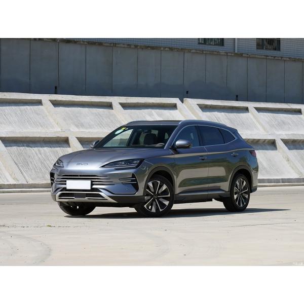 New Energy LHD SUV Car 2024 BYD Song Plus Champion L Pro EV Dm-i Flagship 605km Sports Car SUV