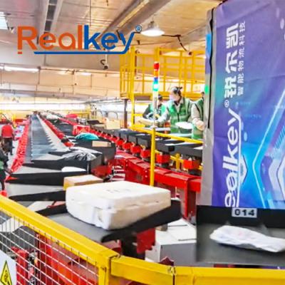 Versatile Tilt Tray Sorter Long Lifespan Design Easy To Upgrade ODM