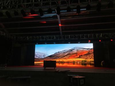 Show Indoor Rental LED Display P4.81mm Large Video TV Wall 100000 Hours Life