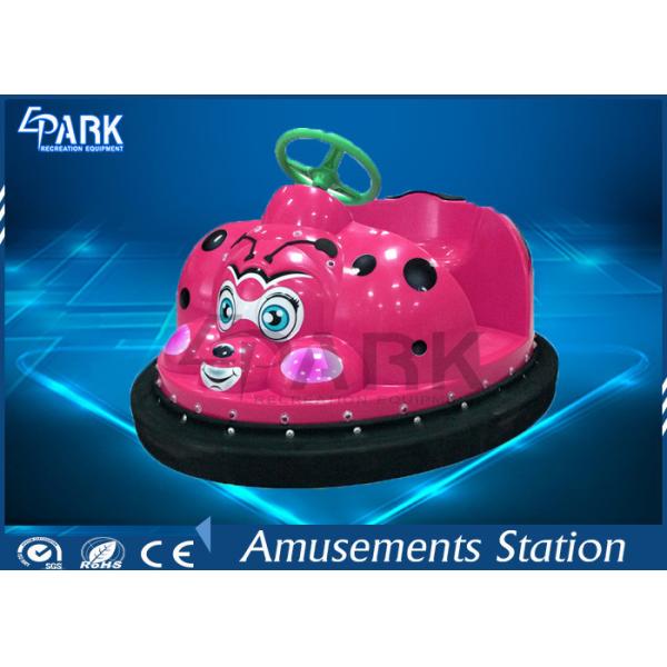 Little Beetle Electric Bumper Cars / Bumper Car Games Adjustable Seat Belt